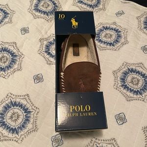 POLO Ralph Lauren Moccasin Slipper Size 10